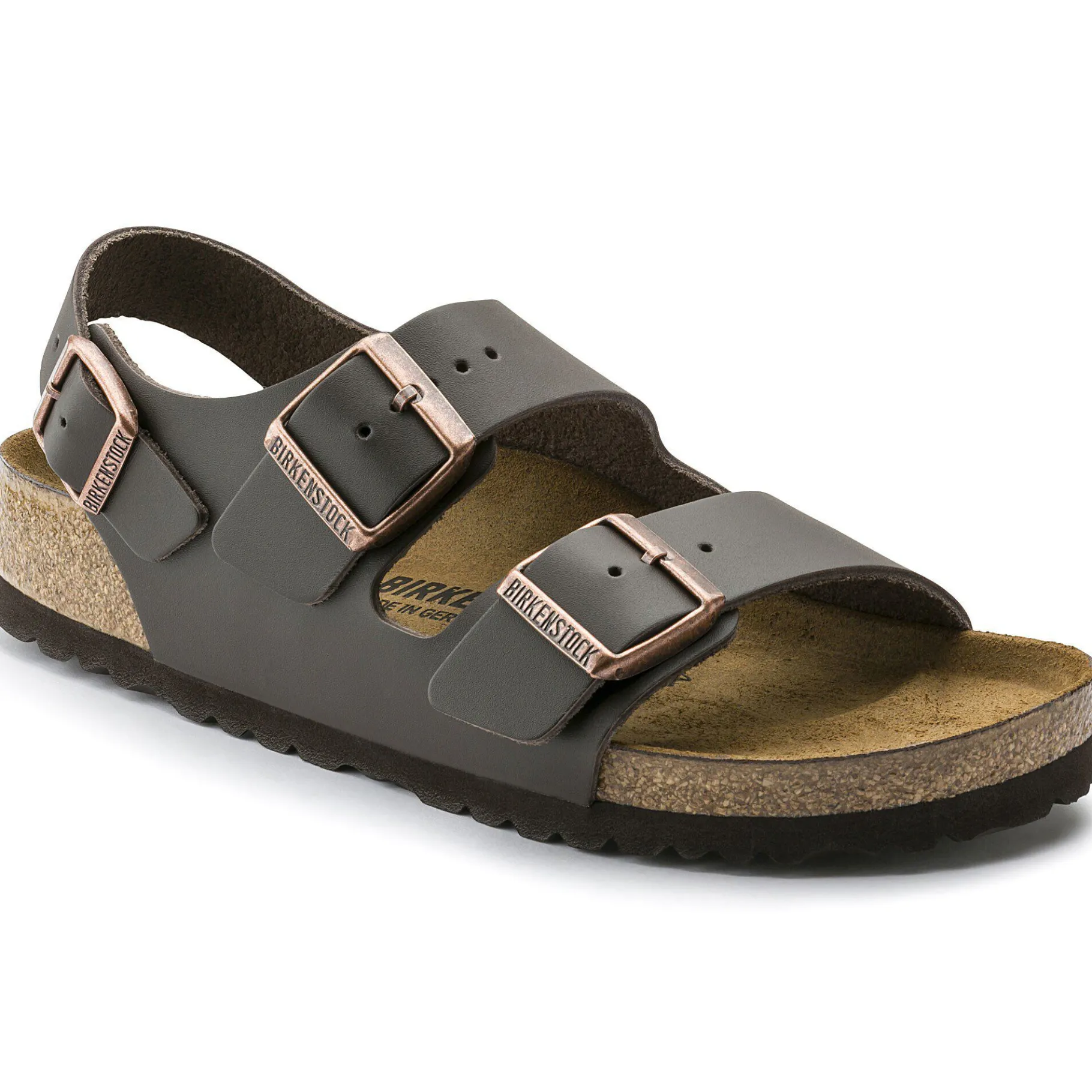 Outlet Birkenstock Milano Dark Brown