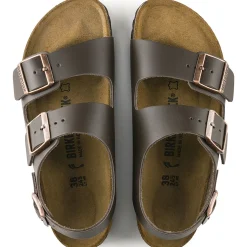 Outlet Birkenstock Milano Dark Brown