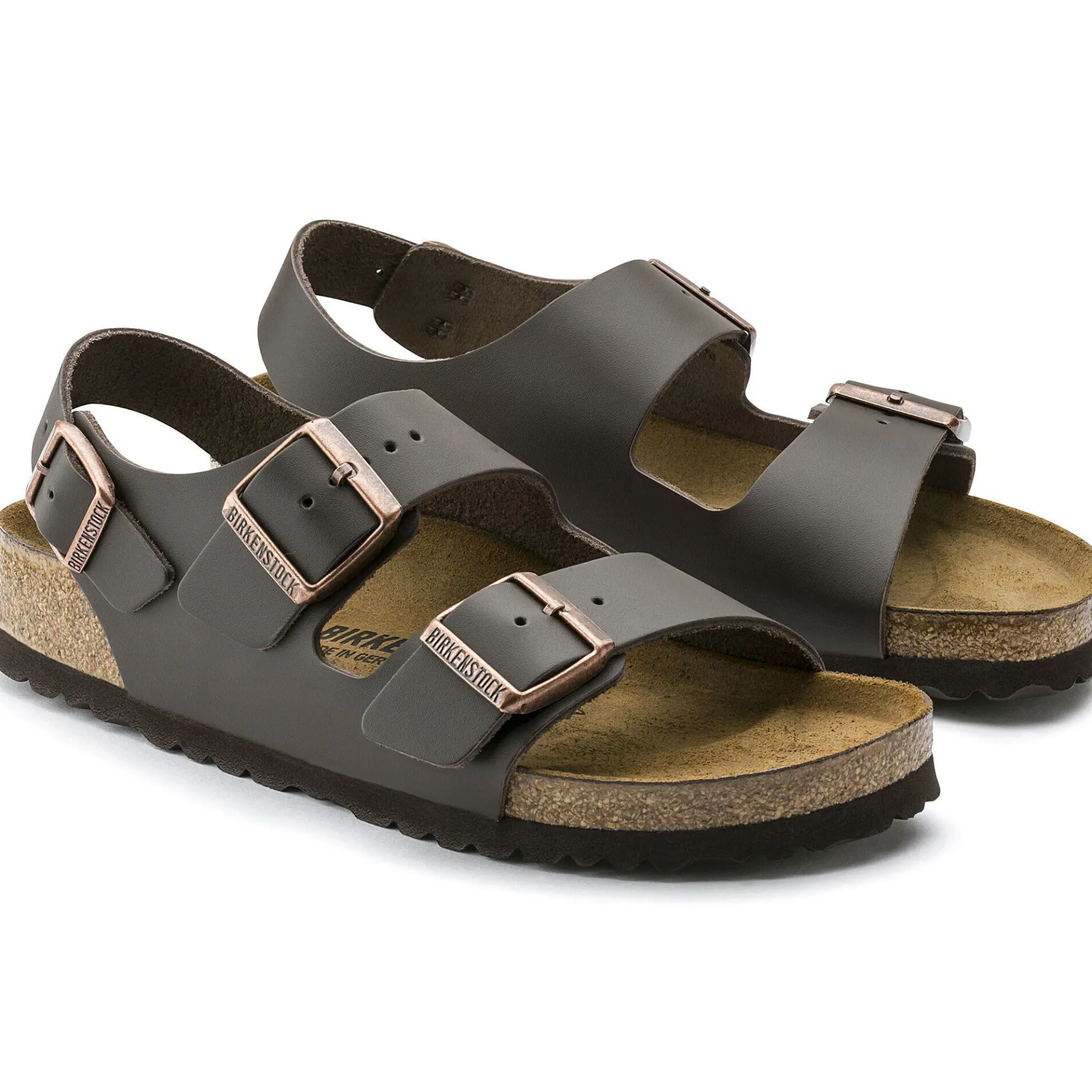 Outlet Birkenstock Milano Dark Brown