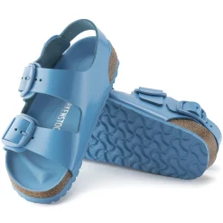 Online Birkenstock Milano Big Buckle High Shine Sky Blue