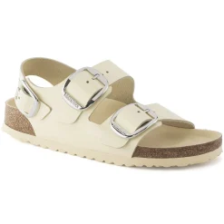 Cheap Birkenstock Milano Big Buckle High Shine Butter
