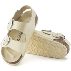 Cheap Birkenstock Milano Big Buckle High Shine Butter