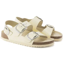 Cheap Birkenstock Milano Big Buckle High Shine Butter