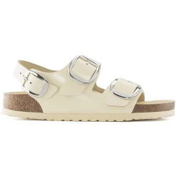 Cheap Birkenstock Milano Big Buckle High Shine Butter