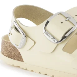 Cheap Birkenstock Milano Big Buckle High Shine Butter