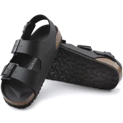 Flash Sale Birkenstock Milano Bs Triples Black