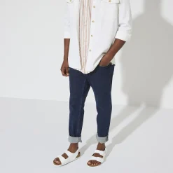 Clearance Birkenstock Milano Bs White