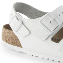 Clearance Birkenstock Milano Bs White