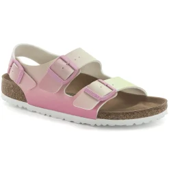 Best Birkenstock Milano Bs Candy Pink/Faded Lime
