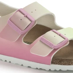 Best Birkenstock Milano Bs Candy Pink/Faded Lime