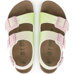 Best Birkenstock Milano Bs Candy Pink/Faded Lime