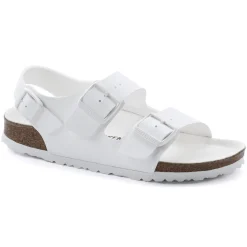 New Birkenstock Milano Bs Triples White