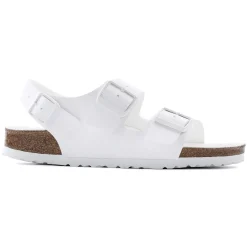 New Birkenstock Milano Bs Triples White