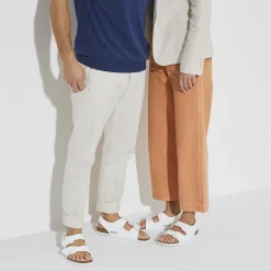 New Birkenstock Milano Bs Triples White