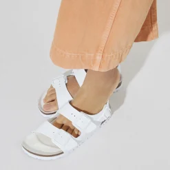 New Birkenstock Milano Bs Triples White