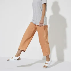 New Birkenstock Milano Bs Triples White