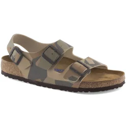 Clearance Birkenstock Milano Bs Desert Soil Geo Camo Core