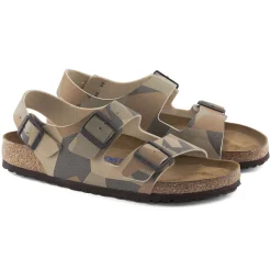 Clearance Birkenstock Milano Bs Desert Soil Geo Camo Core