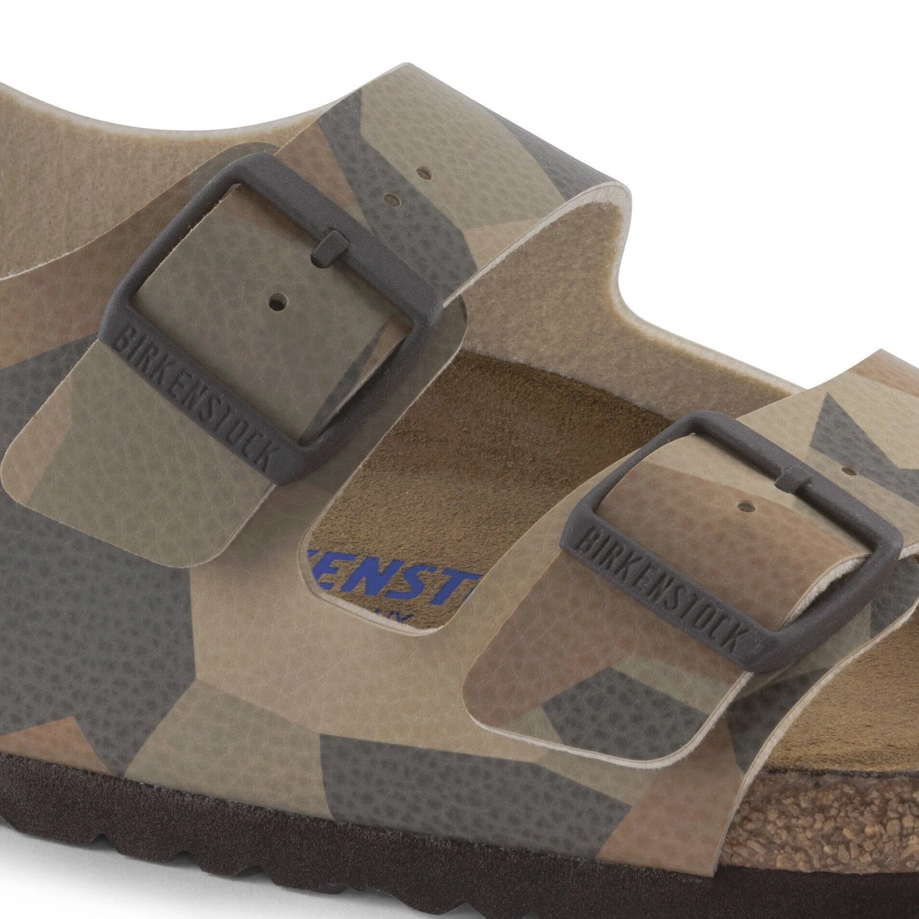 Clearance Birkenstock Milano Bs Desert Soil Geo Camo Core