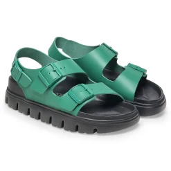 Flash Sale Birkenstock Milano Chunky Digital Green