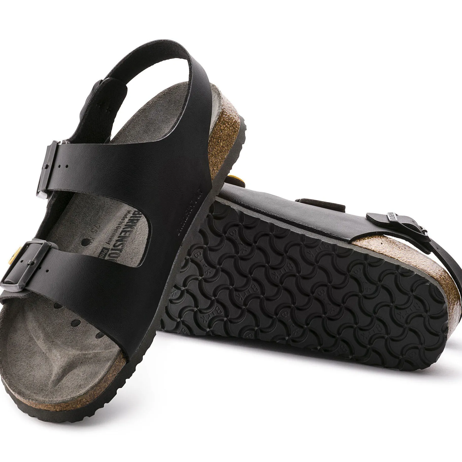 Best Sale Birkenstock Milano Esd Black