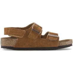 Hot Birkenstock Milano Hl Suede Kids Mink