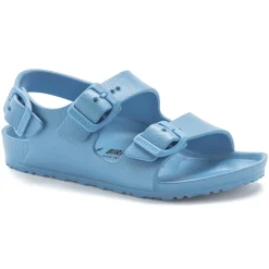 New Birkenstock Milano Kids Sky Blue