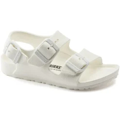 Sale Birkenstock Milano Kids White