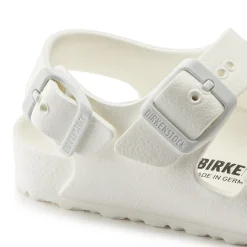 Sale Birkenstock Milano Kids White