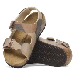 Best Birkenstock Milano Kids Desert Soil Geo Camo Core