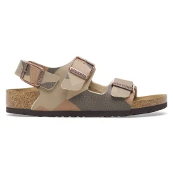 Best Birkenstock Milano Kids Desert Soil Geo Camo Core