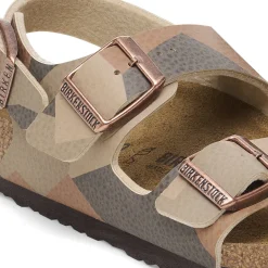 Best Birkenstock Milano Kids Desert Soil Geo Camo Core