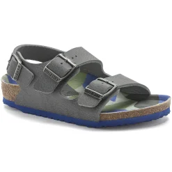 Online Birkenstock Milano Kids Desert Soil Camo Gray