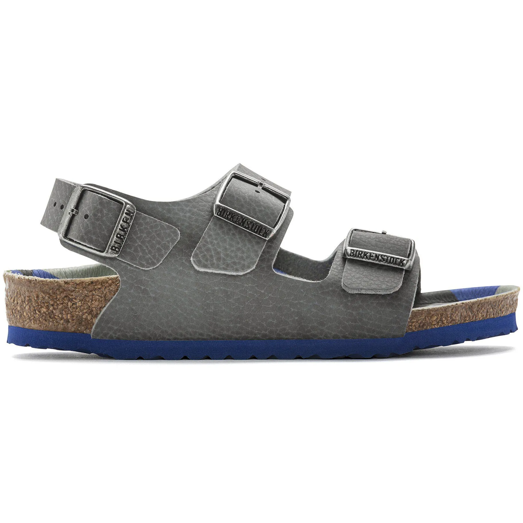 Online Birkenstock Milano Kids Desert Soil Camo Gray