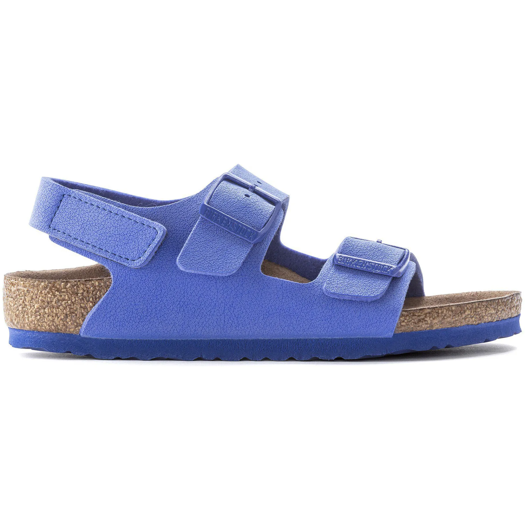 Shop Birkenstock Milano Kids Vegan Ultra Blue