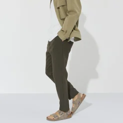 Online Birkenstock Milano Vegansk Desert Dust Gray Taupe
