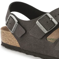 Sale Birkenstock Milano Vegansk Desert Dust Black