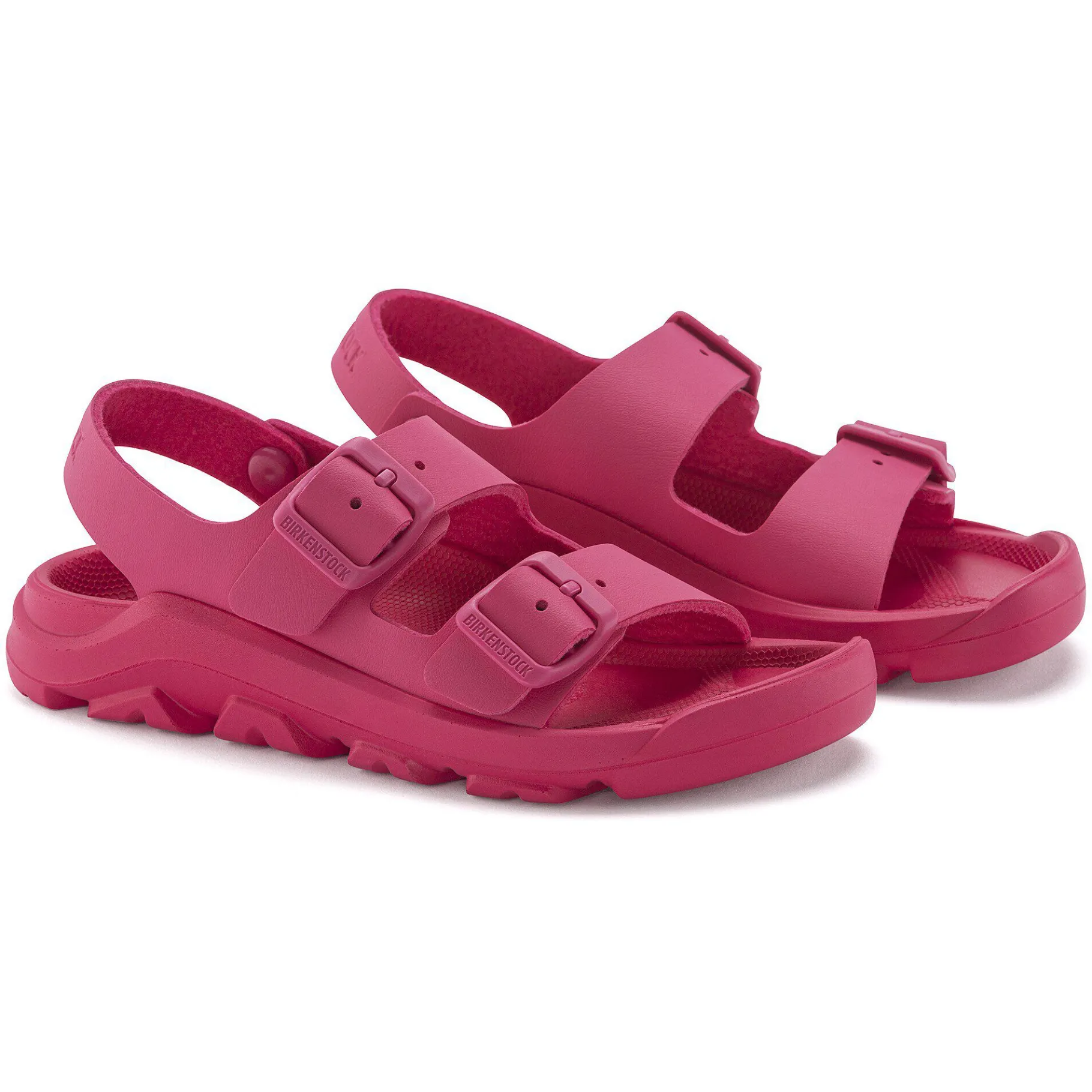 New Birkenstock Mogami Fuchsia Tulip