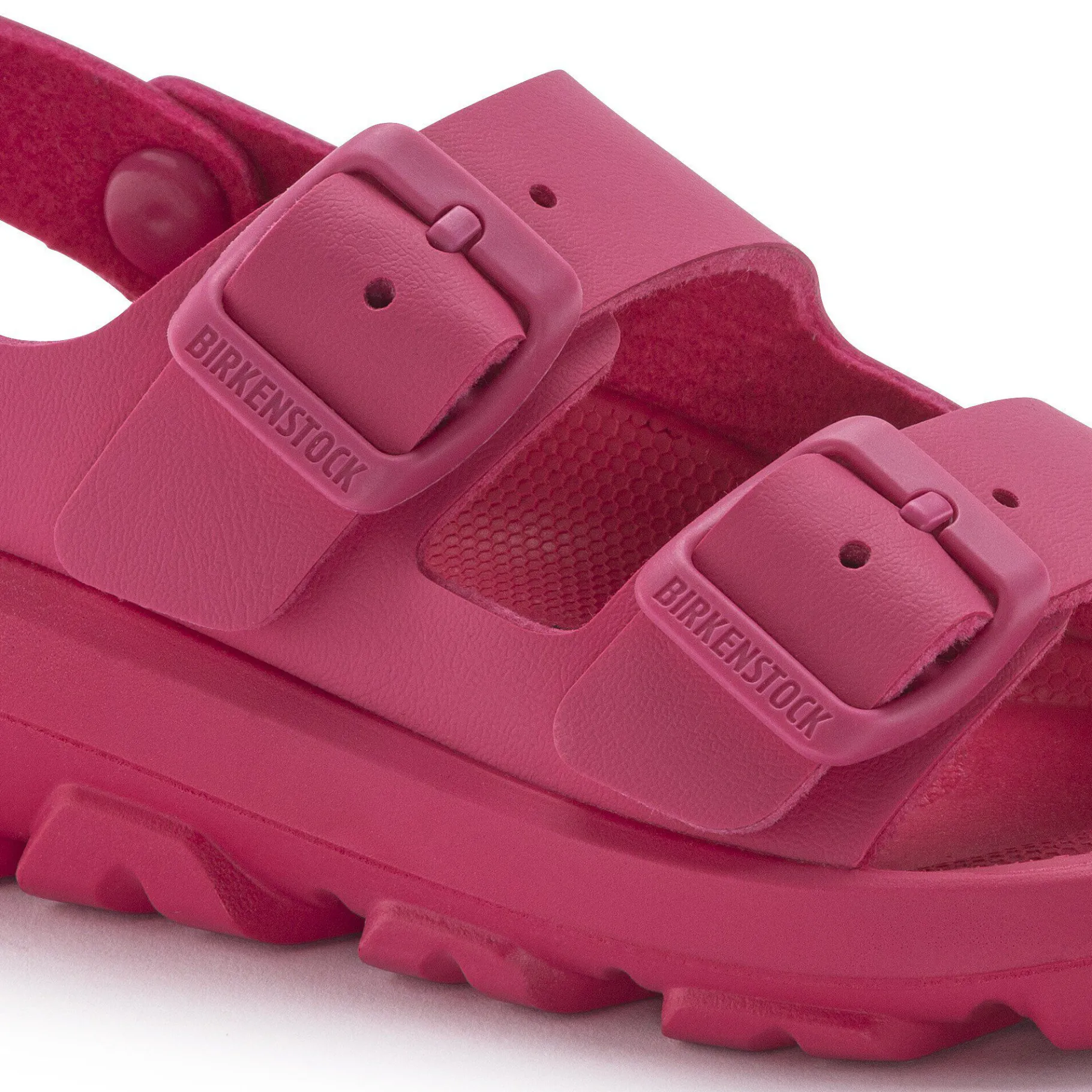 New Birkenstock Mogami Fuchsia Tulip
