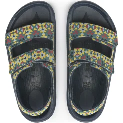 Best Sale Birkenstock Mogami Hl Triangles Multi Lake Green