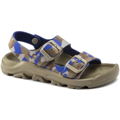 Discount Birkenstock Mogami Kids Cork Camo Khaki