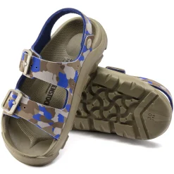 Discount Birkenstock Mogami Kids Cork Camo Khaki