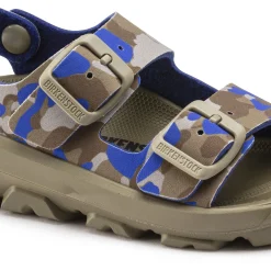 Discount Birkenstock Mogami Kids Cork Camo Khaki