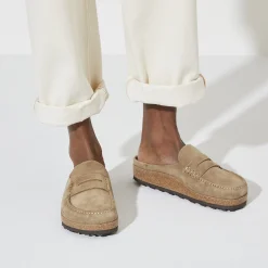 Best Sale Birkenstock Naples Taupe