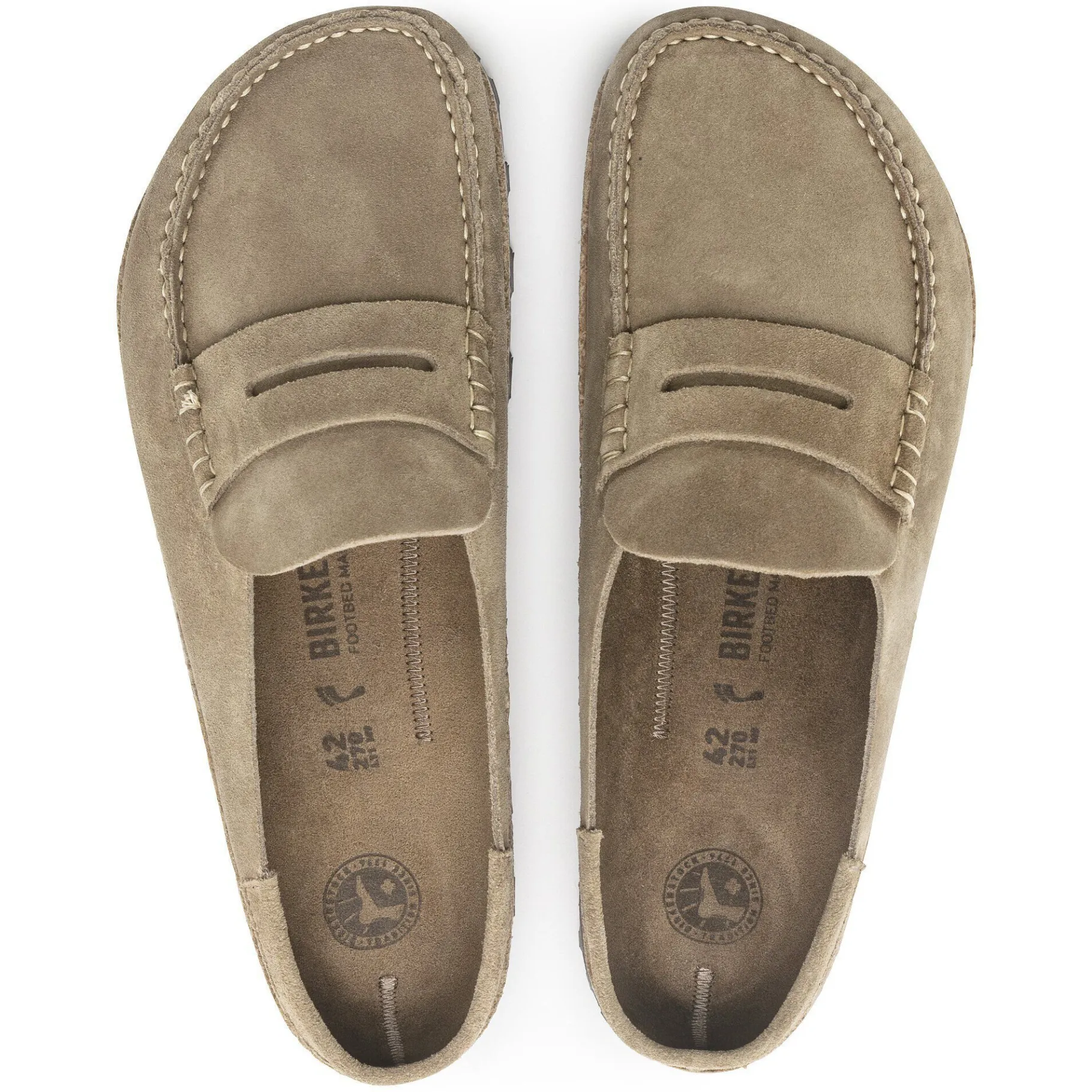 Best Sale Birkenstock Naples Taupe