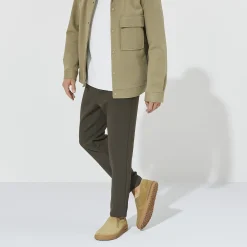 Best Sale Birkenstock Oswego Faded Khaki