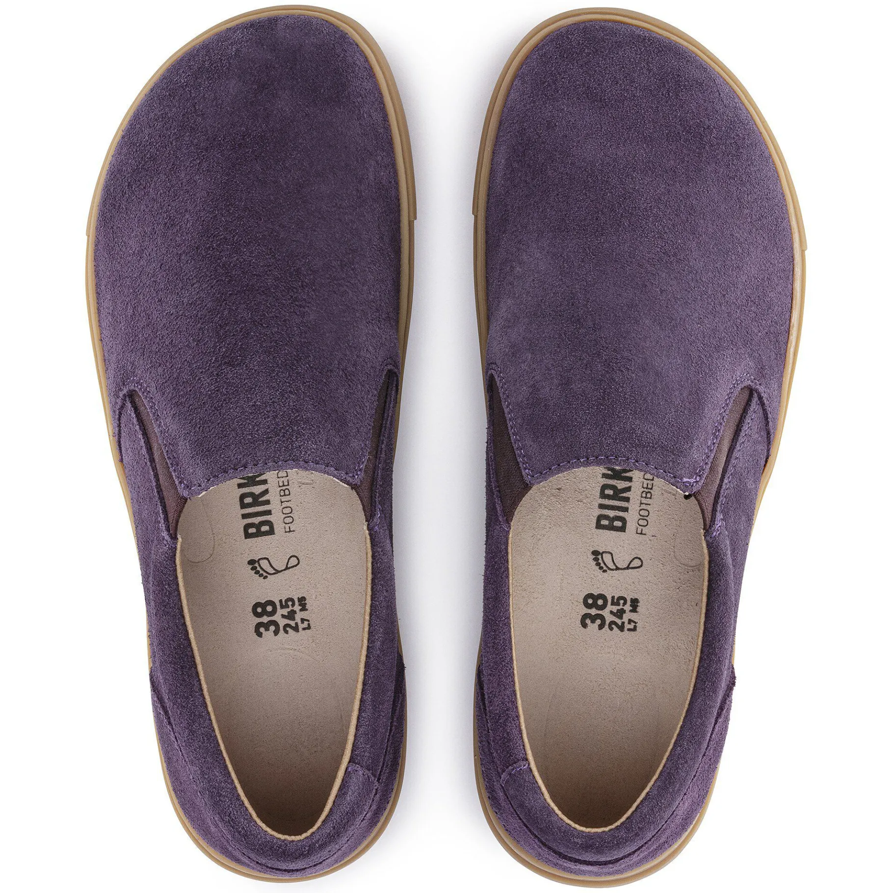 Online Birkenstock Oswego Dark Berry