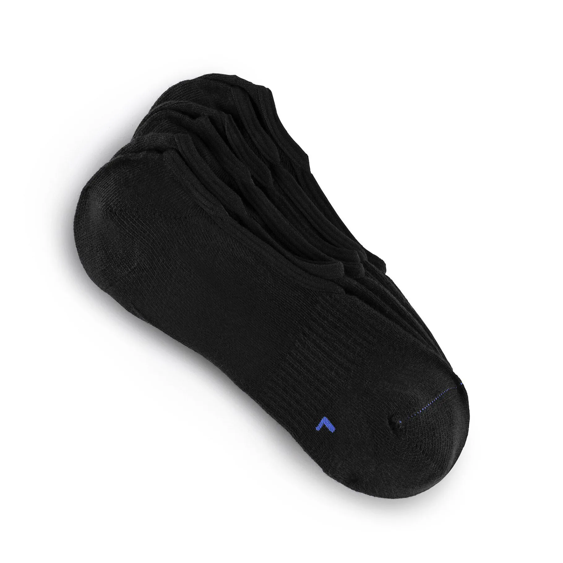 New Birkenstock 3Pack Cotton Sole Invisible Set Black