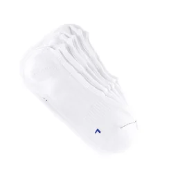 Fashion Birkenstock 3Pack Cotton Sole Invisible Set White