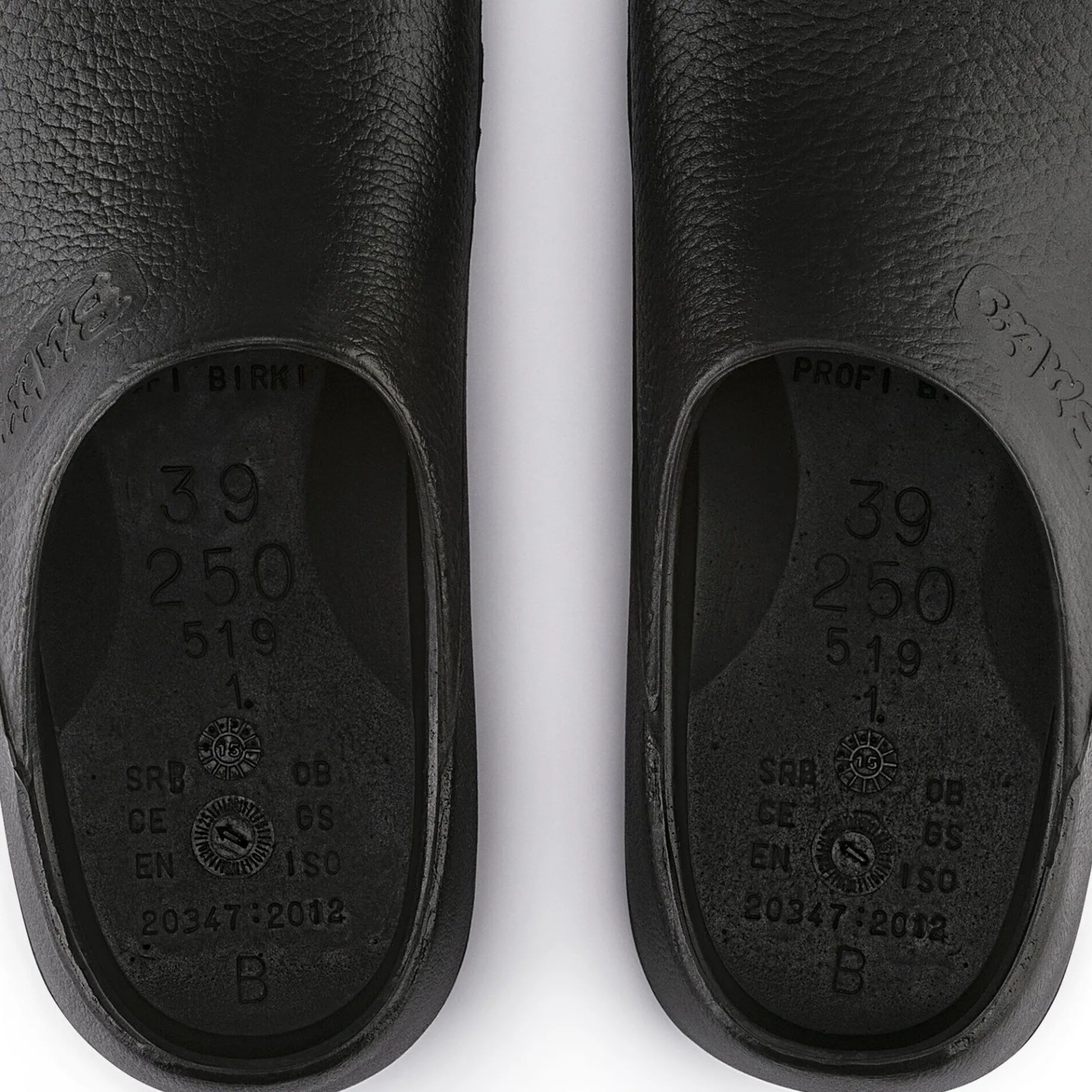 Best Sale Birkenstock Profi-Birki Black